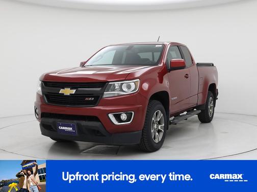 Red 2020 Chevrolet Colorado Z71