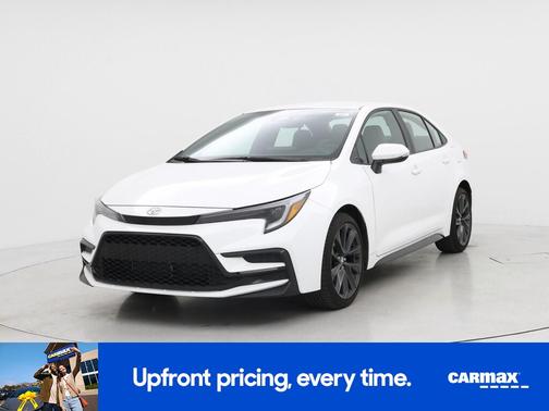 2025 Toyota Corolla SE
