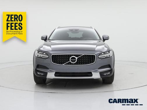 Gray 2020 Volvo V90 T6 Inscription