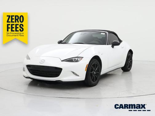 White 2021 Mazda MX-5 Miata Sport
