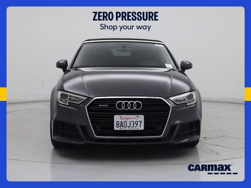 Gray 2018 Audi A3 Premium Plus