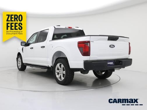 White 2024 Ford F-150 XL