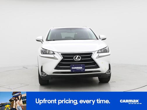2017 Lexus NX 200t 