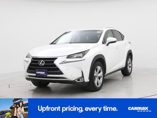 2017 Lexus NX 200t