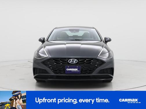 Gray 2021 Hyundai SONATA SEL