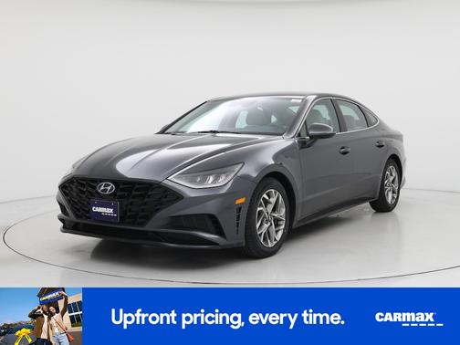 Gray 2021 Hyundai SONATA SEL