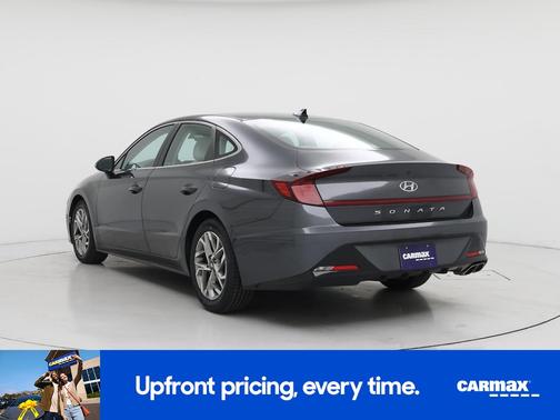 Gray 2021 Hyundai SONATA SEL