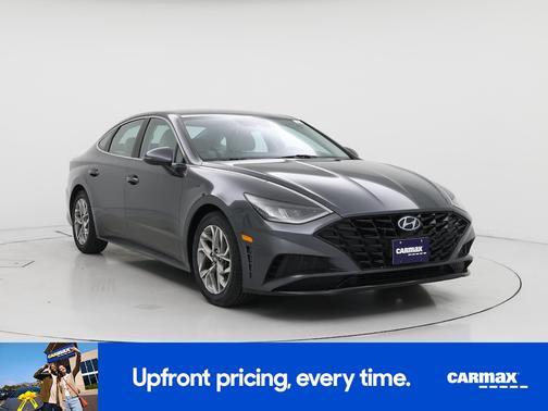 Gray 2021 Hyundai SONATA SEL