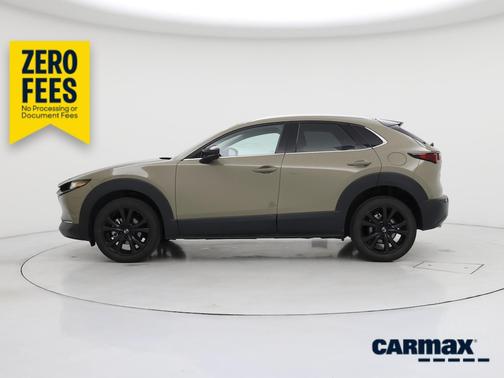 Tan 2024 Mazda CX-30 Carbon Edition Turbo