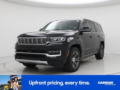 Black 2023 Jeep Grand Wagoneer