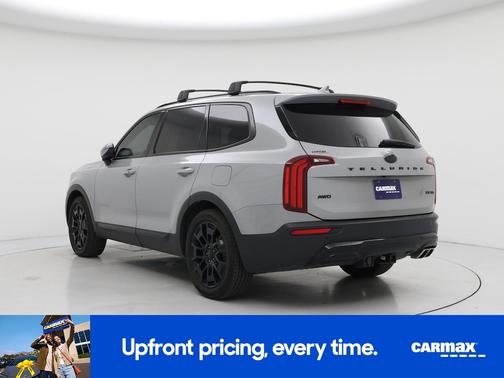 Gray 2021 Kia Telluride SX