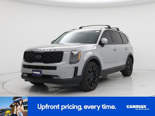 Gray 2021 Kia Telluride SX