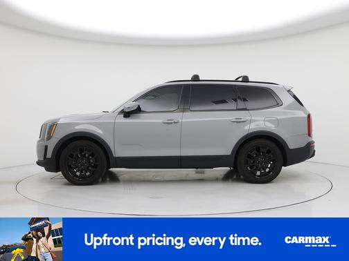Gray 2021 Kia Telluride SX