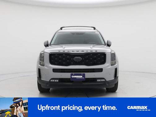 Gray 2021 Kia Telluride SX
