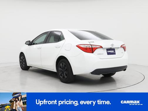 2015 Toyota Corolla LE