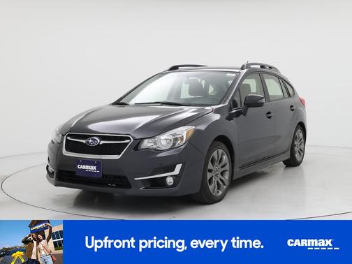 2016 Subaru Impreza 2.0I Sport Premium