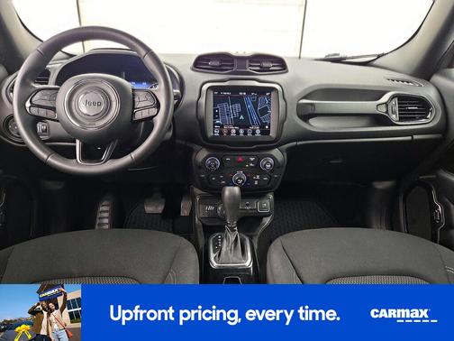 2022 Jeep Renegade Altitude