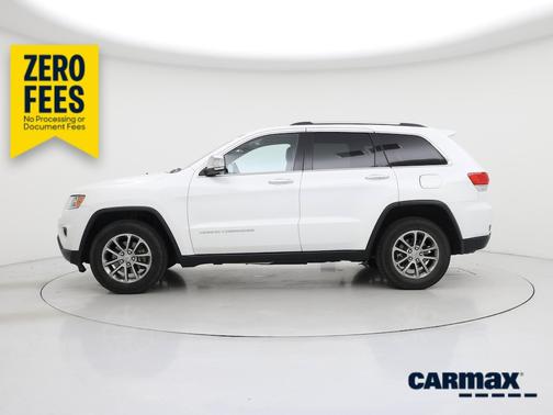 White 2014 Jeep Grand Cherokee Limited