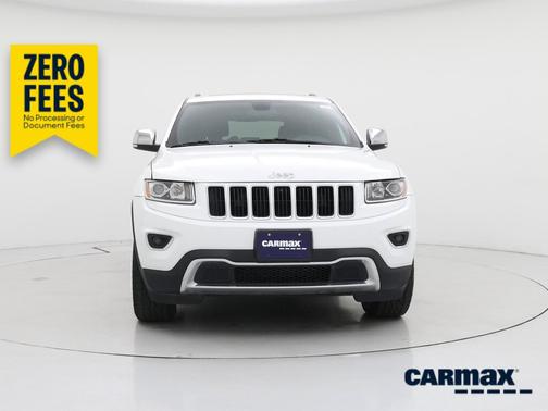 White 2014 Jeep Grand Cherokee Limited