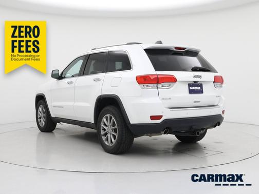White 2014 Jeep Grand Cherokee Limited