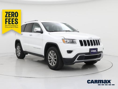 White 2014 Jeep Grand Cherokee Limited