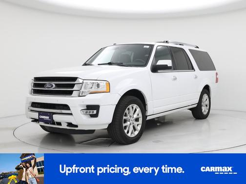 White 2017 Ford Expedition EL Limited