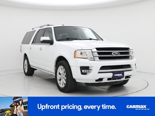 White 2017 Ford Expedition EL Limited