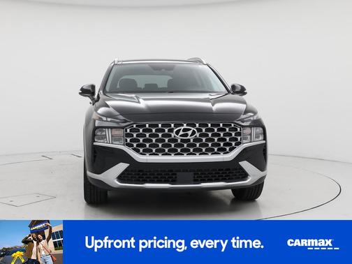 Black 2021 Hyundai SANTA FE SEL