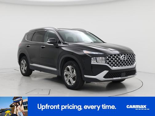 Black 2021 Hyundai SANTA FE SEL