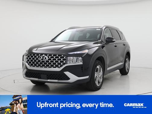 Black 2021 Hyundai SANTA FE SEL