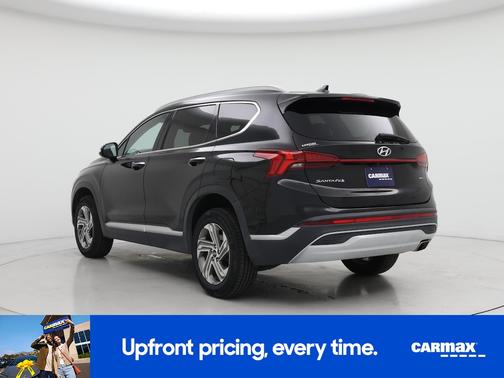 Black 2021 Hyundai SANTA FE SEL