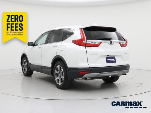 White 2019 Honda CR-V EX-L