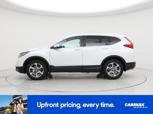 White 2019 Honda CR-V EX-L