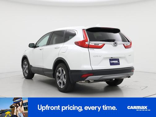 White 2019 Honda CR-V EX-L