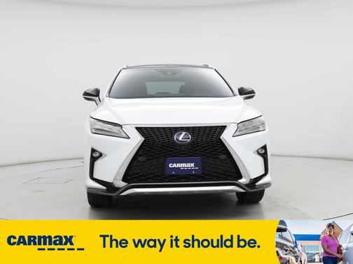 2018 Lexus RX 450h F-Sport