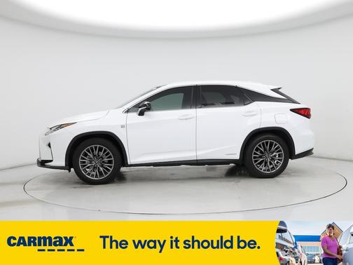 2018 Lexus RX 450h F-Sport