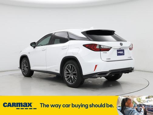 2018 Lexus RX 450h F-Sport