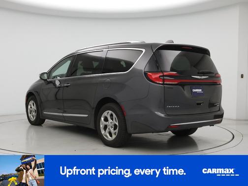 Gray 2021 Chrysler Pacifica Limited