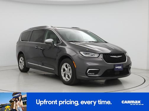 Gray 2021 Chrysler Pacifica Limited