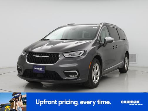Gray 2021 Chrysler Pacifica Limited