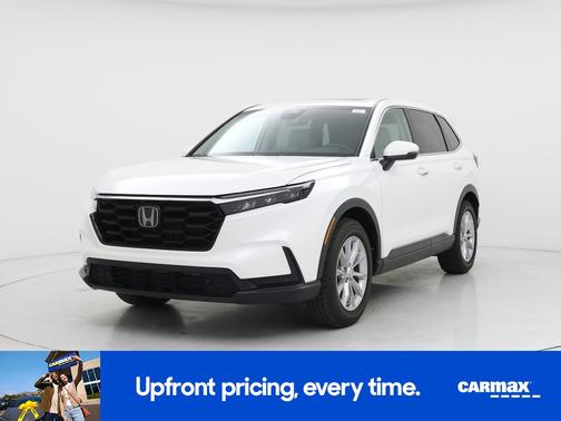 White 2023 Honda CR-V EX-L