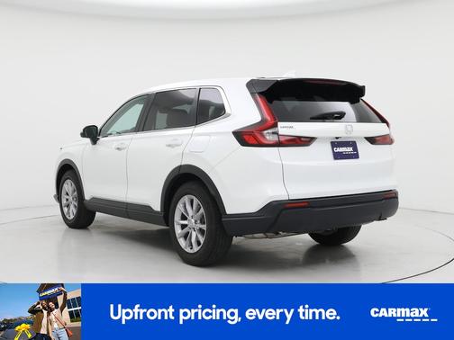 White 2023 Honda CR-V EX-L