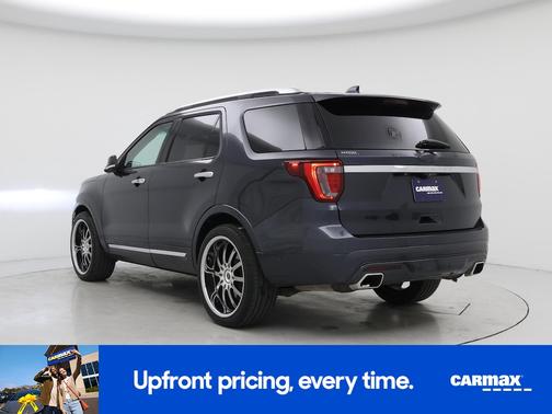 2017 Ford Explorer Platinum