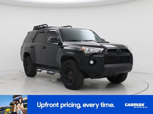 Black 2017 Toyota 4Runner TRD Off Road Premium