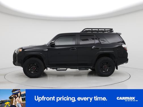 Black 2017 Toyota 4Runner TRD Off Road Premium