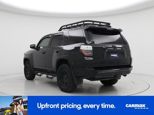 Black 2017 Toyota 4Runner TRD Off Road Premium