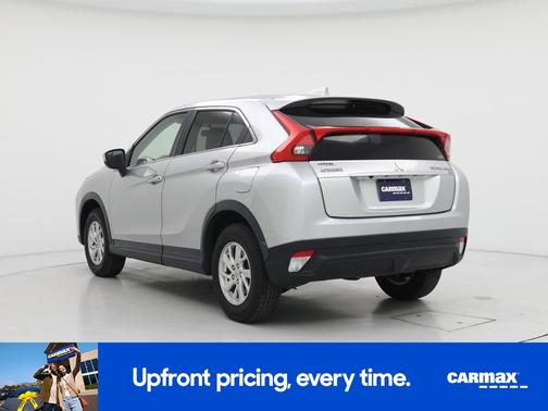 Silver 2019 Mitsubishi Eclipse Cross ES