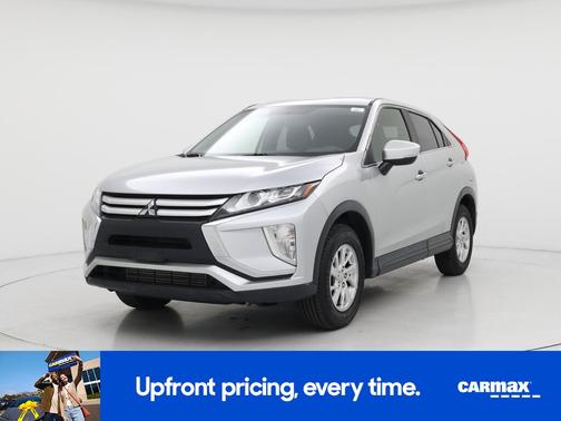 Silver 2019 Mitsubishi Eclipse Cross ES