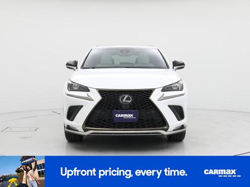 White 2019 Lexus NX 300 F-Sport