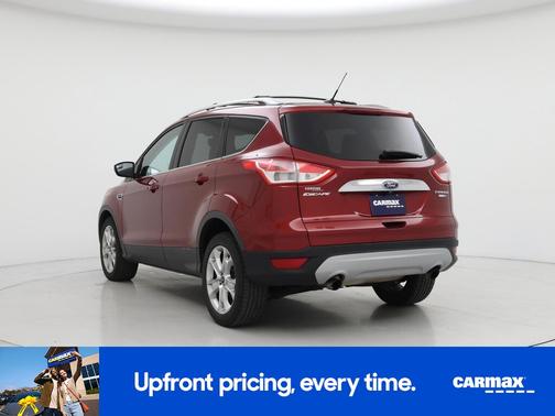 Burgundy 2014 Ford Escape Titanium